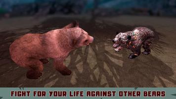 Furious Bear Simulator captura de pantalla 1