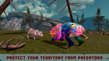 Furious Bear Simulator syot layar 2