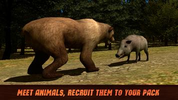 Wild Bear Survival Simulator capture d'écran 3