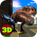 APK Crazy Dino Simulator 3D