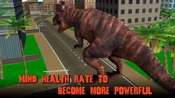 Crazy Dino Simulator 3D capture d'écran 3
