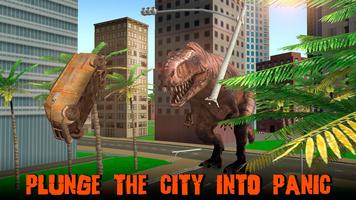 Crazy Dino Simulator 3D capture d'écran 2