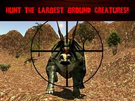 Jurassic Dino Hunter 3D تصوير الشاشة 1