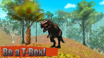 Dinosaur: T-Rex Simulator 3D पोस्टर