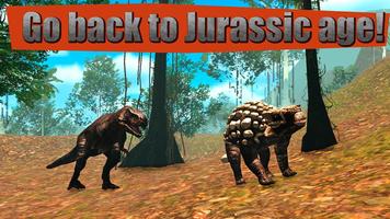 Dinosaure: Tyrannosaure Sim 3D capture d'écran 2