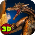 Dragon Rampage Simulator 3D icône