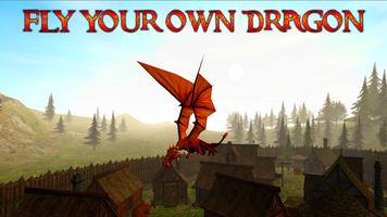 Dragon Rampage Simulator 3D plakat