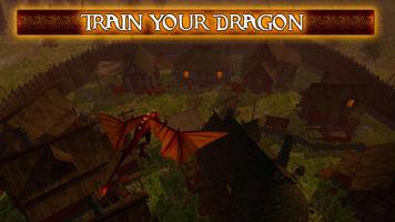 Dragon Rampage Simulator 3D capture d'écran 3