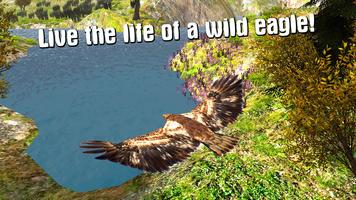 Eagle Bird Survival Sim 3D Affiche