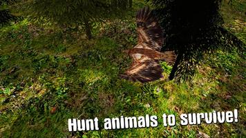 Eagle Bird Survival Sim 3D capture d'écran 1