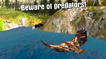 Eagle Bird Survival Sim 3D capture d'écran 2