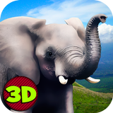 Elephant Survival Simulator 3D أيقونة