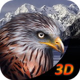 Faucon Simulateur de Survie 3D icône