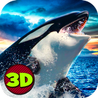 Killer Whale: Orca Simulator ícone