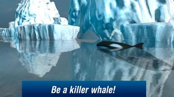 Killer Whale: Orca Simulator โปสเตอร์