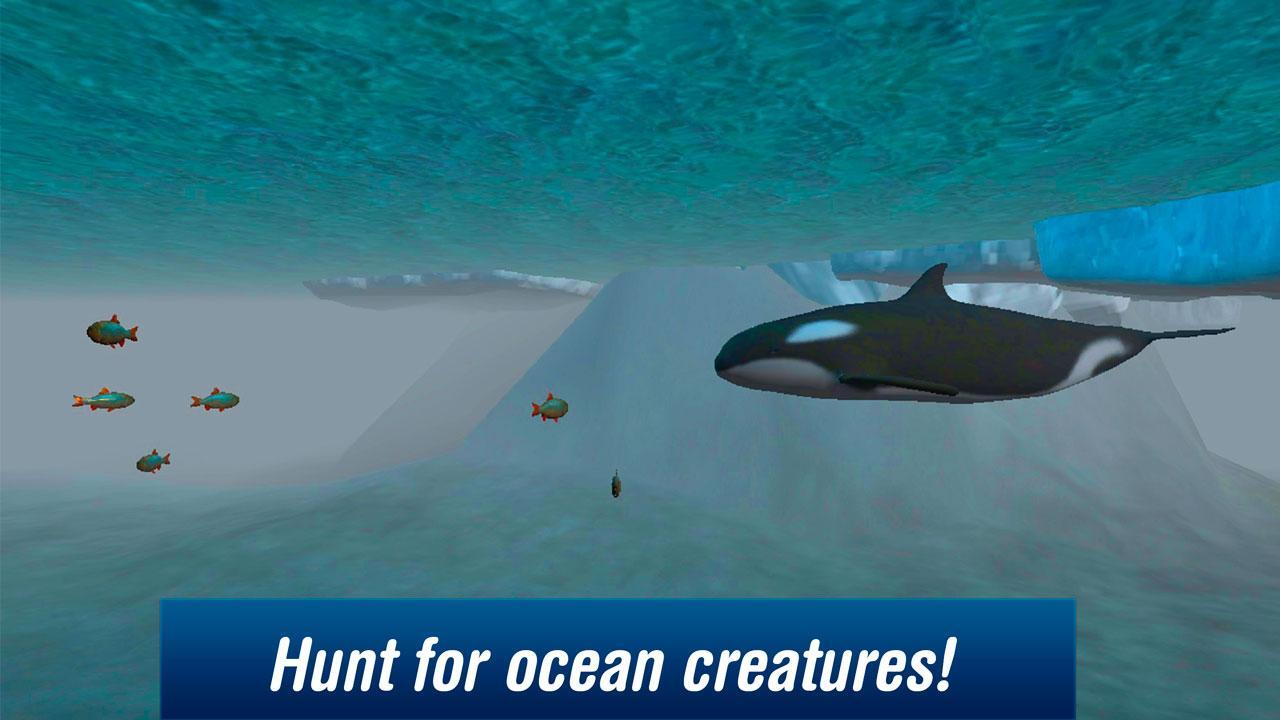 Killer Whale Orca Simulator For Android Apk Download - roblox dinosaur killer whale games