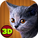 Home Kitten Simulator 3D-APK