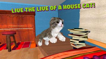 Home Kitten Simulator 3D الملصق