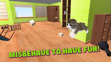 Home Kitten Simulator 3D تصوير الشاشة 3