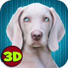House Dog Simulator 3D icône