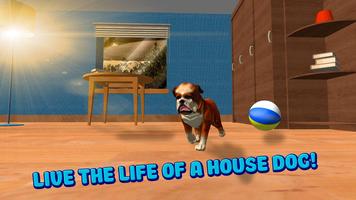 House Dog Simulator 3D Affiche