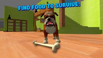 House Dog Simulator 3D capture d'écran 1