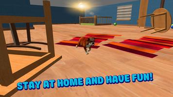 House Dog Simulator 3D capture d'écran 2