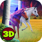Wild Horse Quest 3D icône