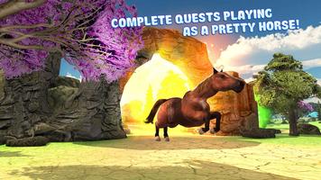 Wild Horse Quest 3D Affiche