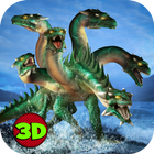 Hydra Monster Snake Survival Simulator 3D icône