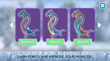 Hydra Monster Snake Survival Simulator 3D capture d'écran 3