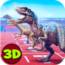 Khủng long Jurassic 3D Race APK