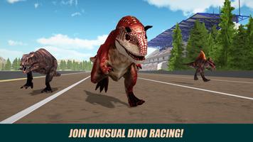 Jurassic Dinosaur Race 3D পোস্টার