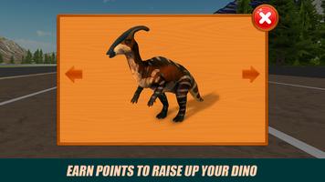 Jurassic Dinosaur Race 3D Ekran Görüntüsü 2