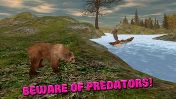 Owl Bird Survival Simulator 3D imagem de tela 1