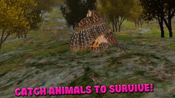 Owl Bird Survival Simulator 3D Ekran Görüntüsü 2