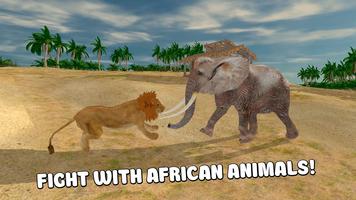 Safari Lion Survival Simulator capture d'écran 3