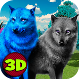 Wolves Clan 3D icône