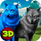 Wolves Clan 3D icône