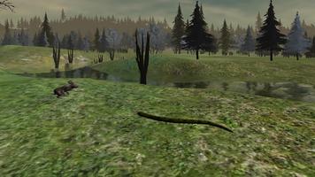 Snake Survival Simulator 3D Affiche