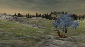 Snake Survival Simulator 3D capture d'écran 1