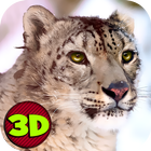 Wild Snow Leopard Simulator 3D আইকন