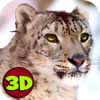 Wild Snow Leopard Simulator 3D ikona