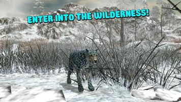 Wild Snow Leopard Simulator 3D capture d'écran 3