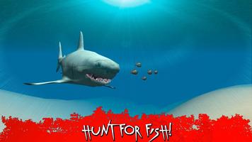 Hungry Shark Simulator 3D capture d'écran 2