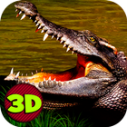 Crocodile Survival Simulator biểu tượng