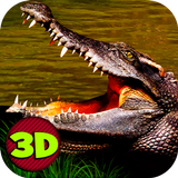Crocodile Survival Simulator simgesi