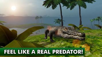 Crocodile Survival Simulator Affiche