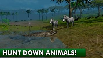 برنامه‌نما Crocodile Survival Simulator عکس از صفحه