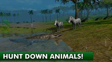 Crocodile Survival Simulator capture d'écran 1